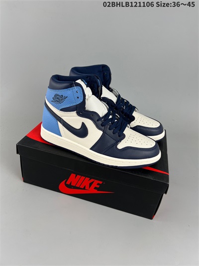 men air jordan 1 shoes 2022-12-11-563